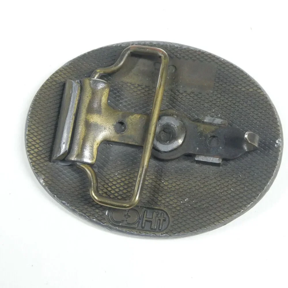 Sportsmen for Conservation Fund SCF Belt Buckle Vintage Wildlife Habitat